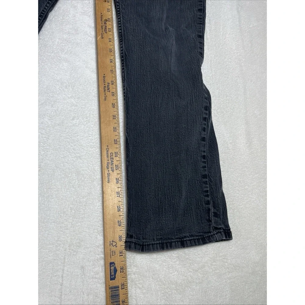 Levi 559 2 Pairs Jeans Mens 38x32 Black Straight Leg Western Red Tab Grunge EUC
